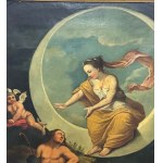 SCUOLA FRANCESE, Biblical scene