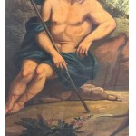 SCUOLA FRANCESE, Biblical scene