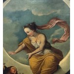 SCUOLA FRANCESE, Biblical scene