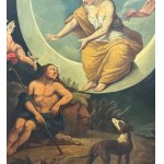 SCUOLA FRANCESE, Biblical scene