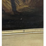 SCUOLA FRANCESE, Biblical scene