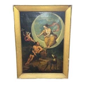 SCUOLA FRANCESE, Biblical scene