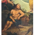 SCUOLA FRANCESE, Biblical scene