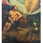 SCUOLA FRANCESE, Biblical scene