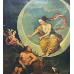 SCUOLA FRANCESE, Biblical scene