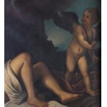 UNIDENTIFIED SIGNATURE, Venus with Putto