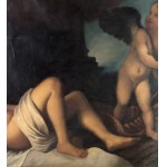 UNIDENTIFIED SIGNATURE, Venus with Putto