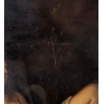 UNIDENTIFIED SIGNATURE, Venus with Putto