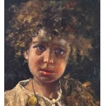 ANONIMO, Portrait of a young girl