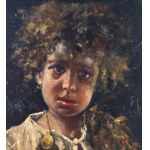 ANONIMO, Portrait of a young girl