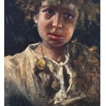ANONIMO, Portrait of a young girl