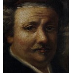 ANONIMO, Self-portrait of Rembrandt