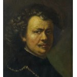 ANONIMO, Self-portrait of Rembrandt