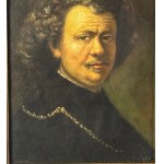 ANONIMO, Self-portrait of Rembrandt