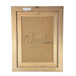 Renzo Martini, Landscape with boats - Renzo Martini