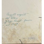 Filippo Romoli, Woman on a balcony overlooking the sea - Filippo Romoli