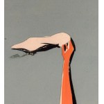 Filippo Romoli, Woman on a balcony overlooking the sea - Filippo Romoli