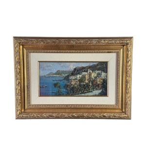 P. Amato, Coastal landscape - P. Amato