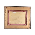 Antonio Martucci, Neapolitan Street with Figures - Antonio Martucci (1934)