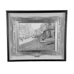 Antonio Martucci, Neapolitan Street with Figures - Antonio Martucci (1934)