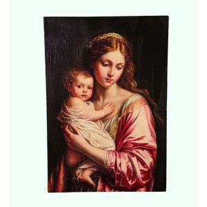 ANONIMO, Maternal scene