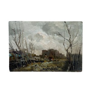 UNIDENTIFIED SIGNATURE, Country road