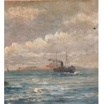 SCUOLA NAPOLETANA, Gulf of Naples, Punta Campanella, and Capri