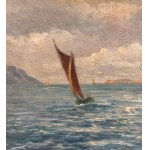 SCUOLA NAPOLETANA, Gulf of Naples, Punta Campanella, and Capri