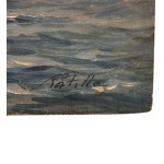 SCUOLA NAPOLETANA, Gulf of Naples, Punta Campanella, and Capri