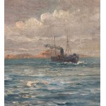 SCUOLA NAPOLETANA, Gulf of Naples, Punta Campanella, and Capri