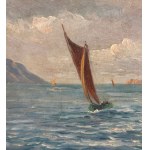 SCUOLA NAPOLETANA, Gulf of Naples, Punta Campanella, and Capri