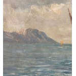 SCUOLA NAPOLETANA, Gulf of Naples, Punta Campanella, and Capri