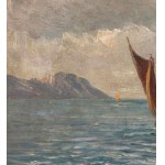 SCUOLA NAPOLETANA, Gulf of Naples, Punta Campanella, and Capri