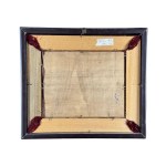 SCUOLA ITALIANA, Seaside View with Boats at Sunset