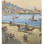 ANONIMO, Naples from Mergellina