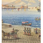 ANONIMO, Naples from Mergellina