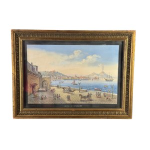 ANONIMO, Naples from Mergellina