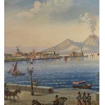 ANONIMO, Naples from Mergellina