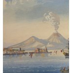 ANONIMO, Naples from Mergellina