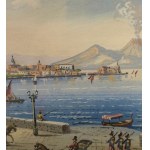 ANONIMO, Naples from Mergellina