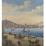 ANONIMO, Naples from Mergellina