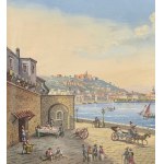 ANONIMO, Naples from Mergellina