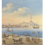 ANONIMO, Naples from Mergellina