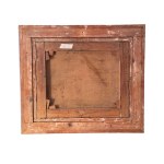 Gennaro Villani, Mountain landscape with farmhouse - Gennaro Villani