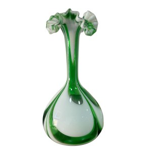 Murano glass vase