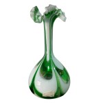 Murano glass vase