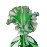 Murano glass vase
