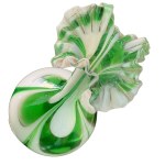 Murano glass vase