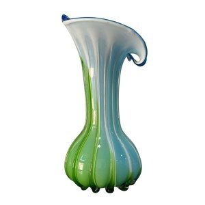 Murano glass vase