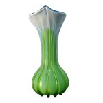Murano glass vase